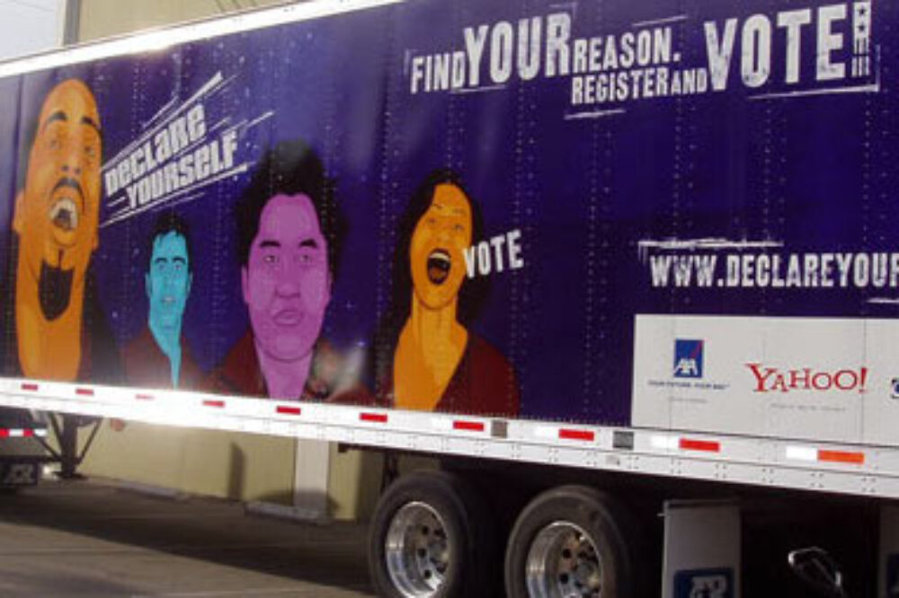 Declare Yourself Truck