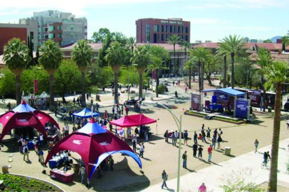 PIC 2 - Declare Yourself - Outdoor Setup