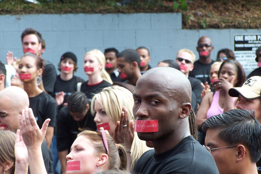 PIC 5 - Declare Yourself - Break Silence